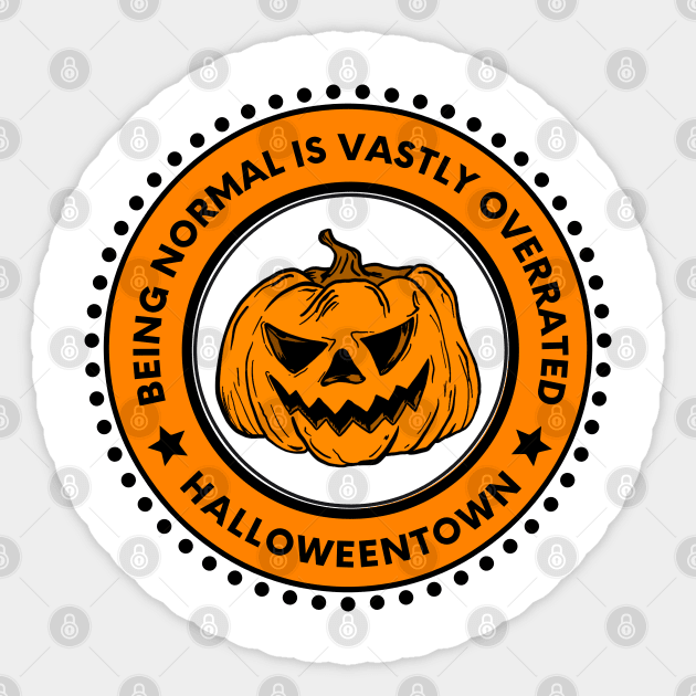 Halloweentown Sticker by oneduystore